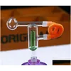 Smoking Pipes Double Filter Running Board Glass Bongs Oil Burner Water Pipe Rigs Drop Delivery Home Garden Household Sundries Accessor Ot6Lj