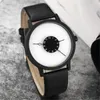 Relógios de pulso Marca de moda pago assiste homens homens criativos Casual Analog Quartz Relloguios Masculinos