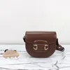 Designer tassen schoudertas 1955 handtas dames mini zadeltas canvas portemonnee lederen draagtas crossbody tas mode bruin portemonnees handtassen onderarmtas