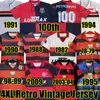 4XL 레트로 플라 진고 100 번째 축구 유니폼 1994 78 79 92 93 95 99 2000 01 02 03 04 07 2008 09 14 15 빈티지 클래식 플랑드르 축구 셔츠 로마 리오 베베 토 유니폼