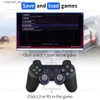 Kontrolery gier Joysticks X2 Plus 4K Game Stick HD Konsola gier wideo 128G Wbudowane 41000 gier 3D 40+ dla N64/PSP z kontrolą bezprzewodową240322