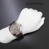 Herrpaneraiss klockor mekaniska Paneraiss Luminor Brown Dial Luxury full rostfritt stål vattentäta armbandsur av hög kvalitet automatisk mekanisk