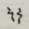 Connecteurs géométriques en alliage de Zinc, 35x11mm, 100 pièces, pour colliers et boucles d'oreilles faits à la main, pièces de bricolage, composants de résultats de bijoux, arrivée 240309