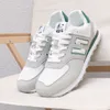 2024 Top Counter Designer Casual Shoes, Men's and Women's Sneakers, Flats Nya exklusiva modefärger: Svart, vit, storlek 35-45