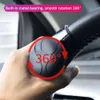 New Wheel Silicon Power Steering Handle Ball Booster Strengthener Auto Spinner Knob