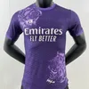 24 25 BELLINGHAM Soccer Jerseys 2024 REAL MADRIDS VINI JR BENZEMA CAMAVINGA RODRYGO RUDIGER MODRIC KROOS TCHOUAMENI VALVERDE HOMMES ENFANTS uniformes de chemise