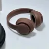 2024 più recente Studio Pro cuffia senza fili stereo Bluetooth pieghevole cuffia sportiva microfono senza fili Hi-Fi cuffie per bassi pesanti lettore musicale con scheda TF con borsa