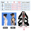 Camadas de volta postura corrector ombro cintura coluna suporte cinta cinto para estudantes adultos jubarte em pé sentado postura corpo shaper