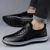 HBP Non-Brand manufacturer Comfortable Flat Sneakers black grey running mens casual sports shoes