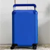 20 inch leather women suitcases trolley rolling wheel duffel bags travel suitcase cabin size carry on luggage