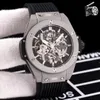 U1 Top-klass AAA Luxury Designer Watch Automatisk rörelse Självvind Big Men Sports Watch Swiss Watches Geneve Designer Hollow Qut Waterproof Sapphire armbandsur