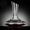 Bar Tools Handmade 1500ML Crystal Glass Wine Decanter Aerator Decorative Drinking Flask Barware Tool Dinnerware Ornament Accessories Craft 240322