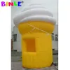 wholesale Outdoor Inflatable Ice Cream Tent Portable Shop Inflatable Ice Cream Stand Booth Food Kiosk For Kids Events Advertising