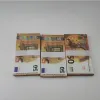 3 pack Party Supplies Fake Money Banknote 10 20 50 100 200 Euros Realistic pound Toy Bar Props Copy Currency Movie Money Faux-billets