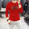 2024 marca de luxo hotsales estilo designers camiseta homem mulheres camisetas com letras broca quente mangas compridas verão camisetas homens soltos tees tamanho asiático M-4XL