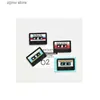 Koelkastmagneten 4-delige set nostalgische cassetterecorder koelkastmagneet schattig souvenircadeau huis koelmiddel decoratie magnetische stickers speelgoed woondecoratie Y