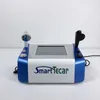 Máquina de diatermia profunda RF para terapia Tecar equina, 448KHz, rehabilitador CET RET para mascotas, caballos, perros, gatos, veterinario, equipo de fisioterapia