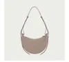 Ladies Hand Bag Manufacturers Promotion French Niche Crcent Bun High-end Dumpling Camel Colored Cowhide Half Moon Hand-held Crossbody Womens