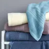 Serviette de bain épaisse en coton pur, grande serviette absorbante, Jacquard El, couleur unie, pour la plage, pour adultes, textile de maison, 70x140cm