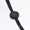 Étiquette de sceau en plastique personnalisée en gros pour serrure à ficelle de vêtements avec logo de marque cordon de scellage pour cordon d'étiquette en plastique de vêtement dans les vêtements
