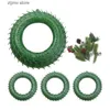Faux Floral Greenery Christmas Tree Decor Suspension Wedding Decorative Flowers Wreaths Home Accessories Garland Needlework Crafts Artificial Plants Y240322