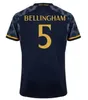 24 25 Bellingham Soccer Jersey Valverde Vini Jr Madrids 2024 2025 Rodrygo 9 10 Mbappe Fan Player Version Dragon 15 Cups Football Shirts Kit Real Unifor Gray