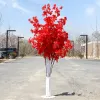 150 cm di altezza fiore artificiale fiori di ciliegio albero strada conduce matrimonio corridore corridoio colonna centri commerciali porta aperta decorazione stand ZZ