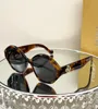 Moda loewf okulary przeciwsłoneczne spolaryzowane damskie okulary męskie okrągłe talerze rama ochrona przed okularami przeciwsłonecznymi UV