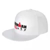 Cappellini da baseball Cool Triathlon Hip Hop Berretto da baseball Nuoto all'aperto Ciclismo Corsa Skateboard piatto Snapback Cappello da papà