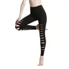 Kvinnors leggings lyxiga sexiga fitness koreanska trendiga modebenbyxor för kvinnor sträcker sig 2024 YT91001-2