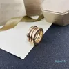 Bandringar Giftring Titanium Steel Silver Love Ring Men and Women Rose Gold Jewelry for Lovers Par Rings Gift Size 5-12