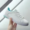 Skor 229 Wawfrok Women Casual Summer 2024 Spring Mesh Leather Flats Woman Fashion Breatble Sneakers