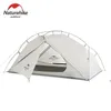 VIK Zelt 1 2 Personen Ultraleichtes Zelt Tragbares Reise-Wander-Außenzelt Luftiges Angelzelt Wasserdichtes Campingzelt 240312