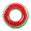 Bath Toys 60/70/80/90Cm Swimming Pool Lifebuoy Swim Ring Inflatable Life Buoy Watermelon Orange Fruit Design Rings Drop Delivery Baby Otmwp