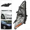 Conjunto de faróis de montagem de luz de carro para 2010 2011 2012 Lexus Es350 lado esquerdo direito / faróis de xenônio entrega direta automóveis motocicletas otpnh