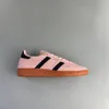 New Product 2024 New Style 2024 Handball Spezial Navy Gum Scarlet Aluminum Core Black Scarlet Gum Clear Pink Arctic Night Light Black Yellow Brown Men Women Casual Sho