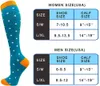 압축 양말 3 ~ 6 쌍 사이클링 여성 및 남성 압축 양말 하이킹 사이클링 압축 양말 xxl XL S M 240318