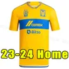 Gignac Tygres Jersey 2023 2024 Нико Н.банез Писарро футбольные рубашки Дж. Ангуло Горриаран Каэтано Д.