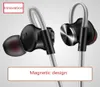 TunAg9 Metal Magnetic Headphones Sports Earphones Line Control hörlurar Subwoofer Musik hörlurar17304678539652