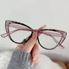 Lunettes de soleil rétro Triangle œil de chat pour femmes, Anti-lumière bleue, monture métallique, à la mode, lunettes de Protection contre les radiations