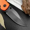 Newest Tactical Folding Knife 440C Blade Nylon Glass Fibre Handle High-quality Outdoor Tactical Camping Self Defense Survival Knives 3300 15535 3400