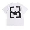 صيف القمصان Men Designer T Shirt Pure Cotton Tees Print T قمصان أبيض أسود أزواج غير رسميين الأكمام قصيرة مريحة للرجال والنساء الولايات المتحدة S-XL OW8874