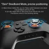 Contrôleurs de jeu Joysticks DAREU Tri-mode Gamepad RGB Bluetooth sans fil 2.4G E-sports Joystick contrôleur de jeu Macro bouton arrière pour Android PC TV GamesY240322