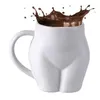 Кружки Booty Coffee Cup 3D кружка в форме ягодиц 520 мл Причудливый для дома Керамический Уникальный BuMug