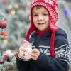 Muggar keramiska Santa Christmas Coffee Tea/Coffee Mug Claus Cup handgjorda tecknade 500 ml för