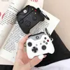 Accessori per auricolari Cartoon Gamepad Scatola protettiva in silicone per AirPods Custodia Accessori per auricolari Auricolari Bluetooth Cover per AirPods 1 2 ProY240322