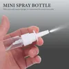 Bottiglie di stoccaggio 5 pezzi Bottiglie piccole Spray nasale Detergente per terrari con nebbia fine Mini viaggio