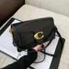 Crossbody väska designer bästsäljande varumärke kvinnor nytt mönster enkelt liten fyrkantig messenger mode trend