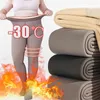 Meias femininas 200/300g inverno quente alta elástica super macia meia-calça translúcida térmica engrossada sem costura veludo collants