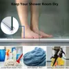 New Shower Screen Seal PVC Frameless Glass Door Bottom Weather Strip Bath Gap Window Glue-Free Waterproof Weatherstrip